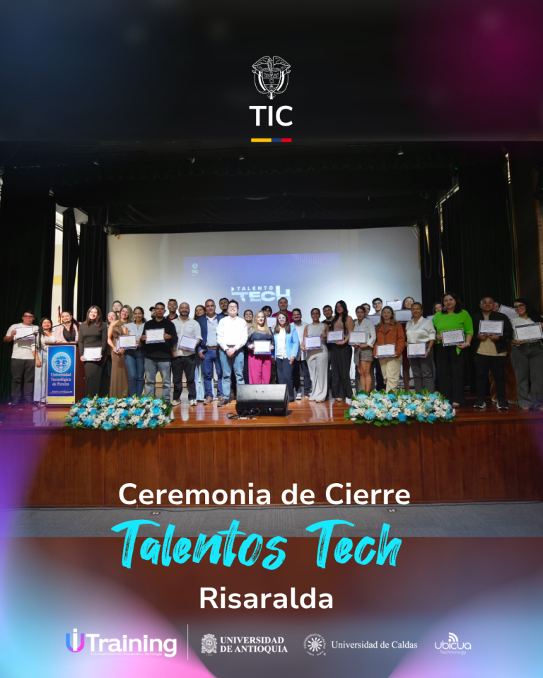 2.107 historias de aprendizaje, esfuerzo y futuro: el legado de Talento Tech en Risaralda