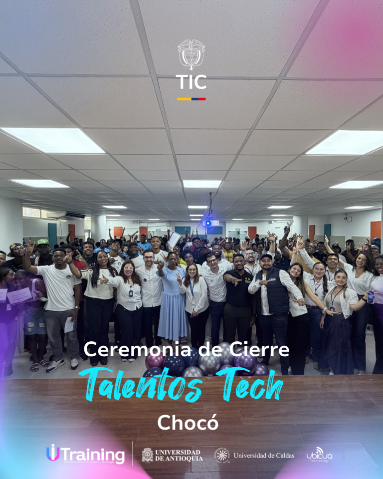 Talento Tech deja huella en Chocó: 1.233 chocoanos ya hacen parte de la transformación digital