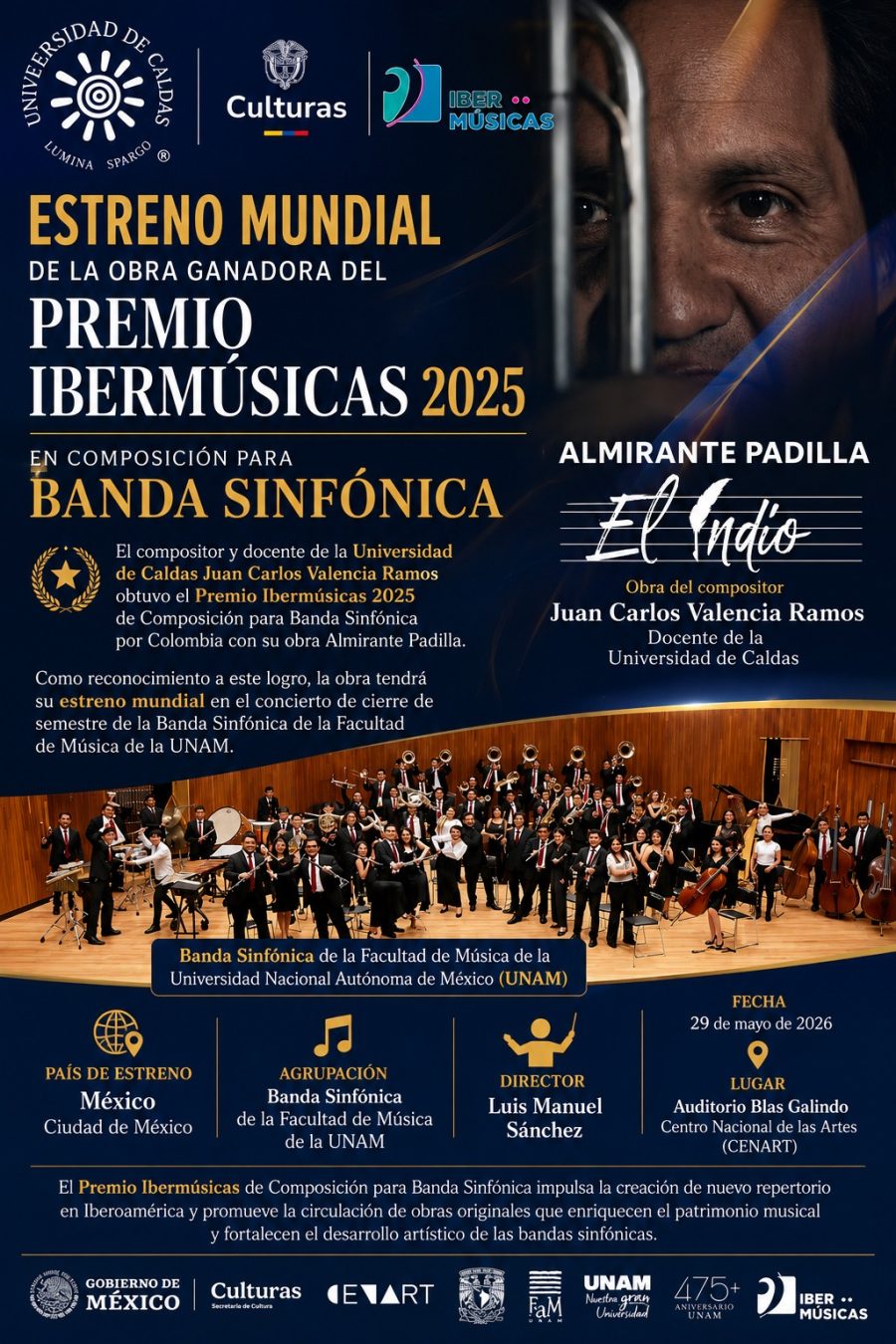 Lanzamiento Obra Almirante Padilla
