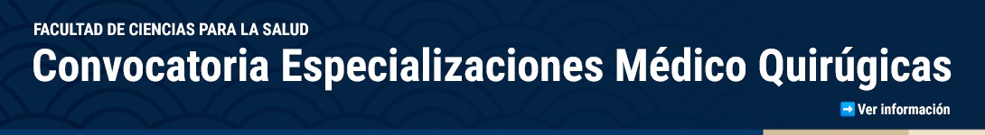 Convocatoria Especializaciones Médico Quirúrgicas