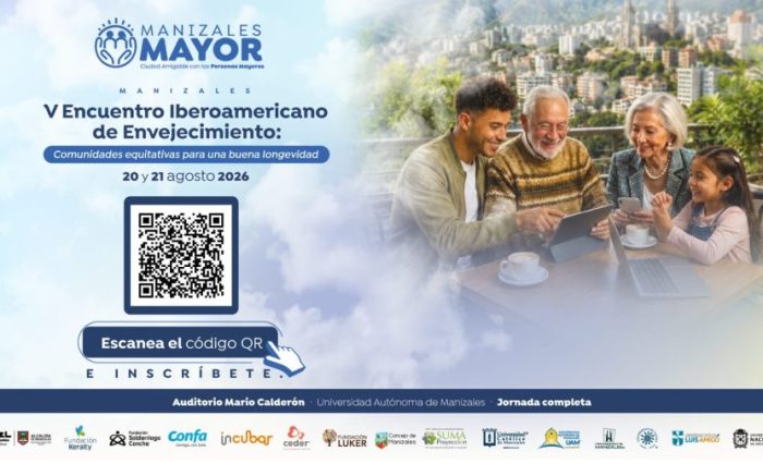 V Encuentro Iberoamericano de Envejecimiento