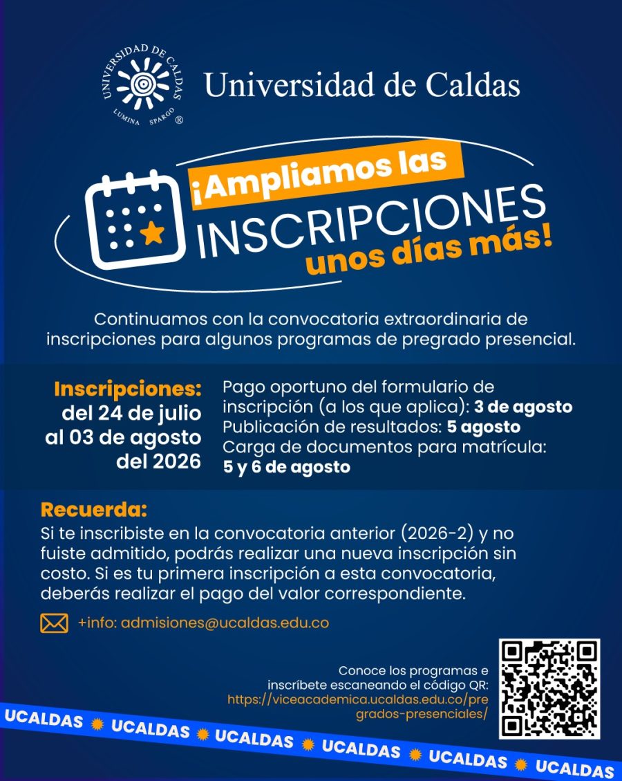 Inscripciones 2026