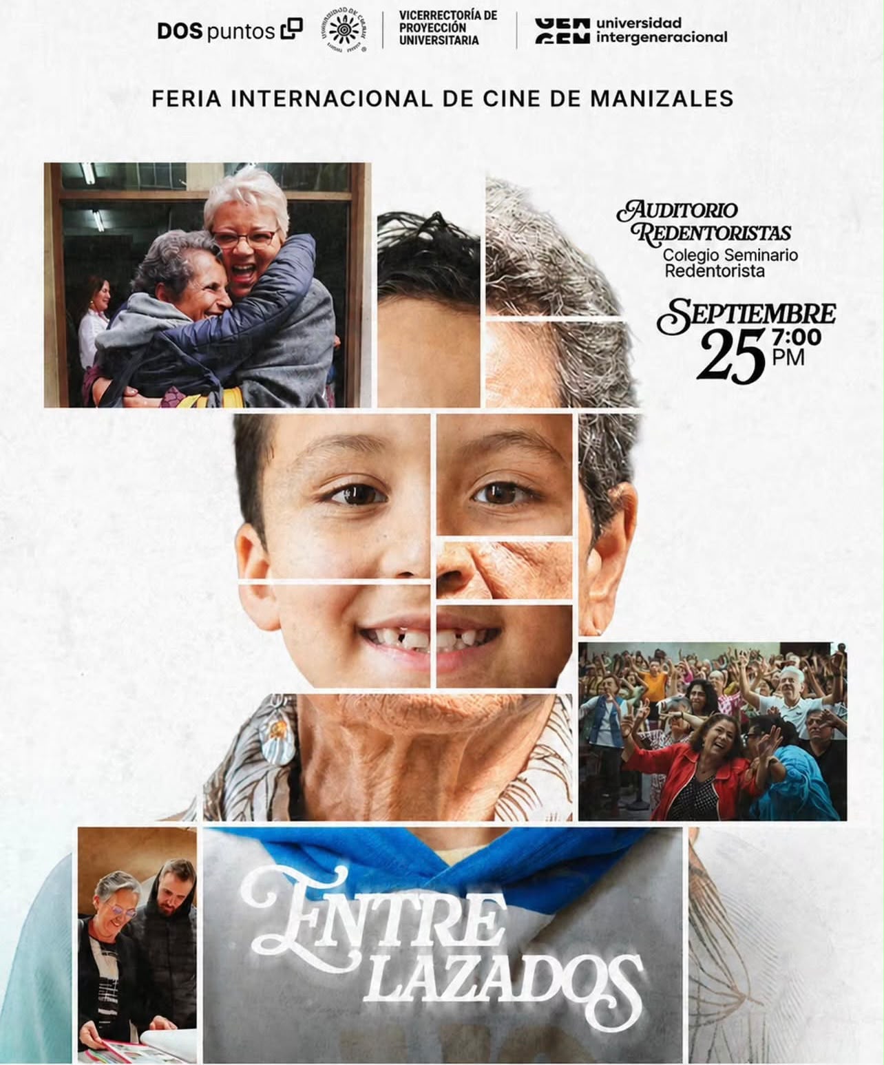 ENTRE LAZADOS - FERIA INTERNACIONAL DE CINE DE MANIZALES