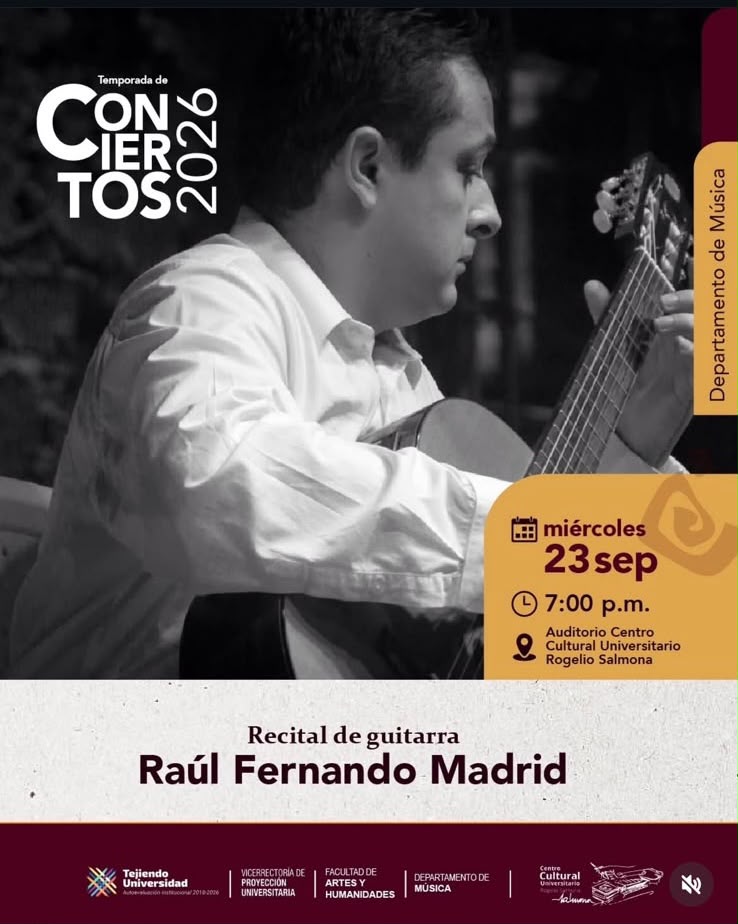 TEMPORADA DE CONCIERTOS 2026