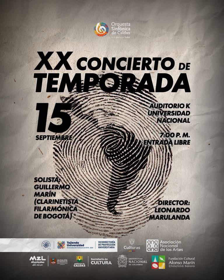XX Concierto de Temporada