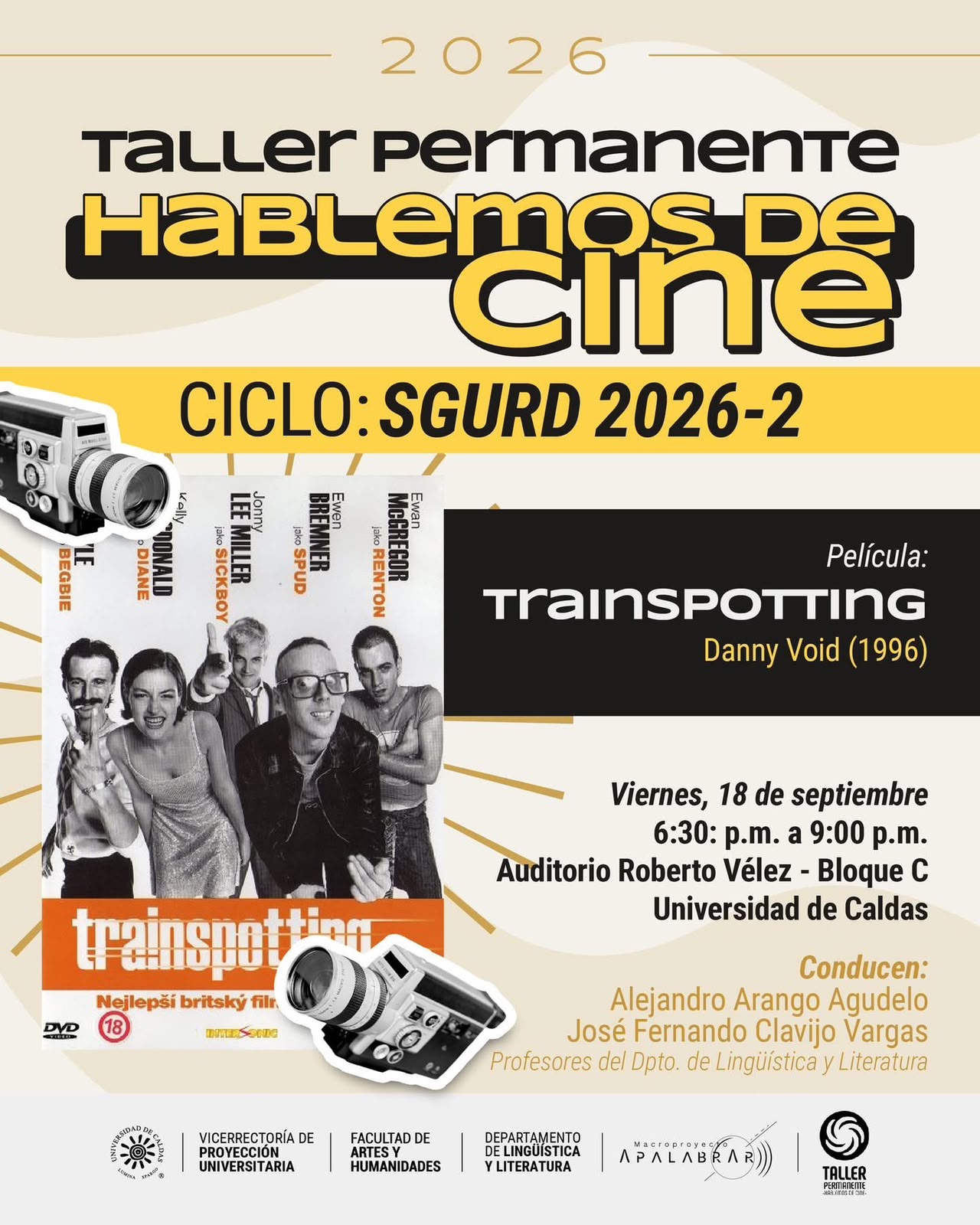 TALLER - Hablemos de Cine -
