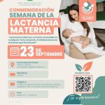 CONMEMORACIÓN SEMANA DE LA LACTANCIA MATERNA