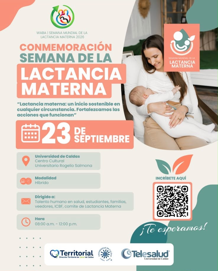 CONMEMORACIÓN SEMANA DE LA LACTANCIA MATERNA