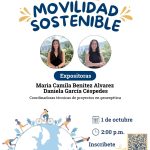 WEBINAR - MOVILIDAD SOSTENIBLE