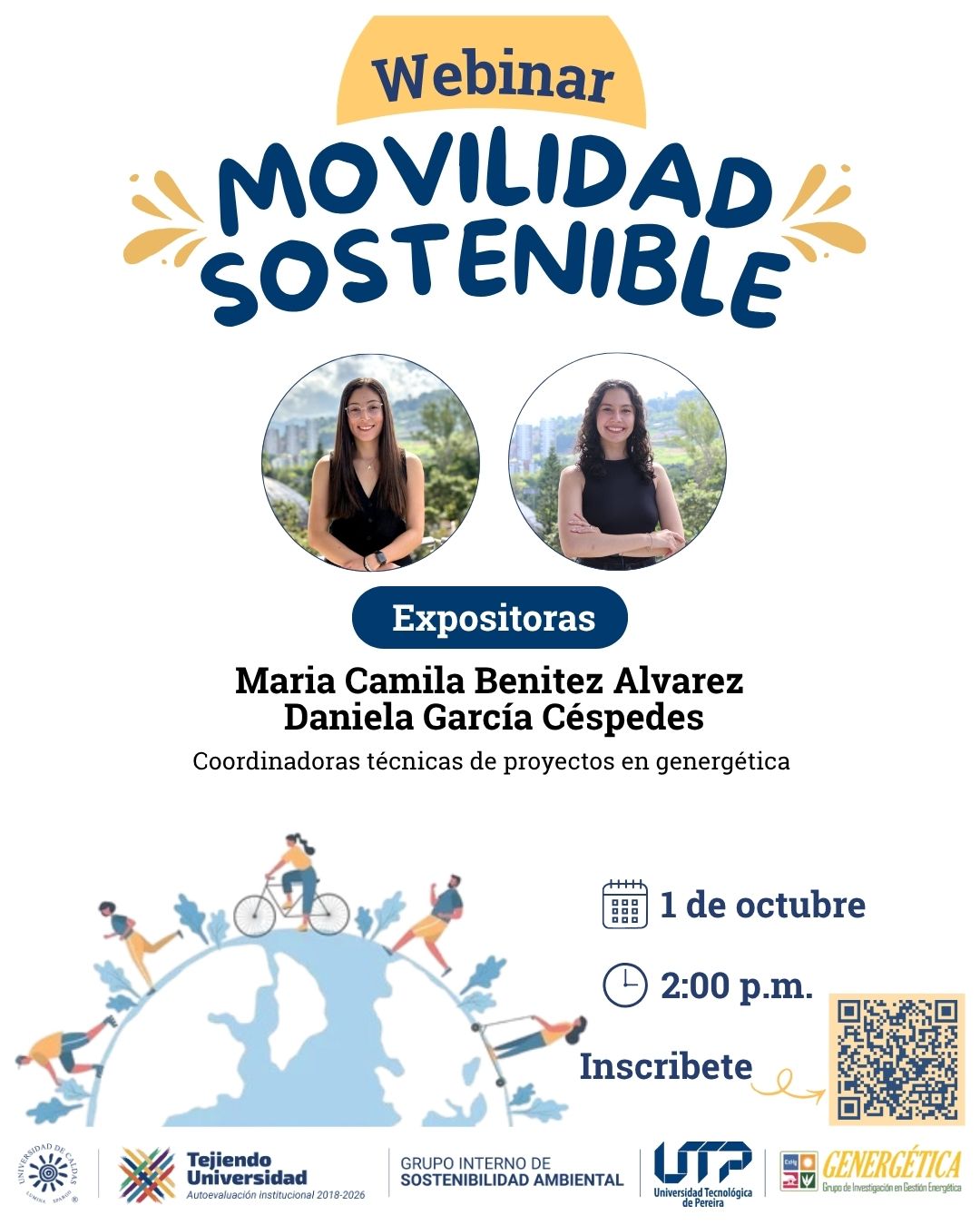 WEBINAR - MOVILIDAD SOSTENIBLE