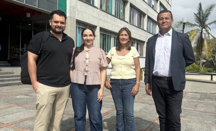 docentes investigadores de México en la U de Caldas