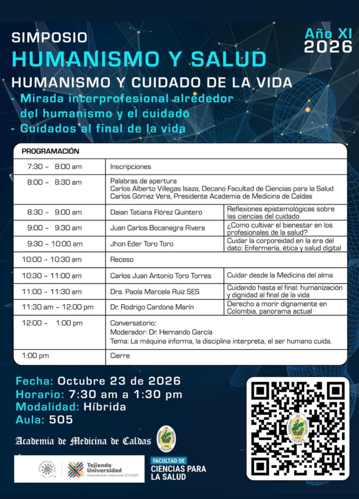 SIMPOSIO HUMANISMO Y SALUD