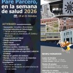 PARE PARCERO, EN LA SEMANA DE LA SALUD 2026