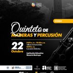 QUINTETO DE MANERAS Y PERCUSIÓN