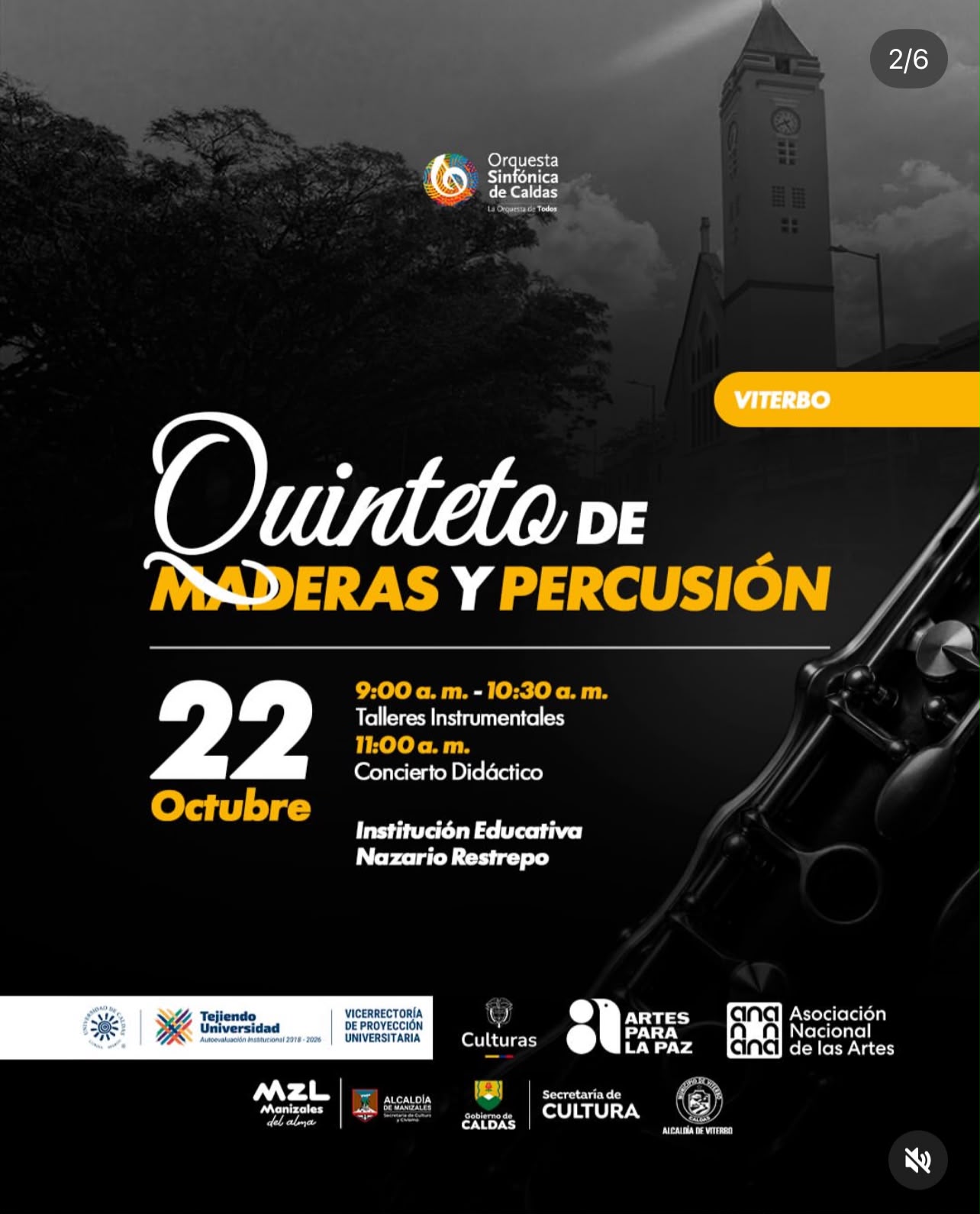QUINTETO DE MANERAS Y PERCUSIÓN