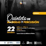 QUINTETO DE MANERAS Y PERCUSIÓN