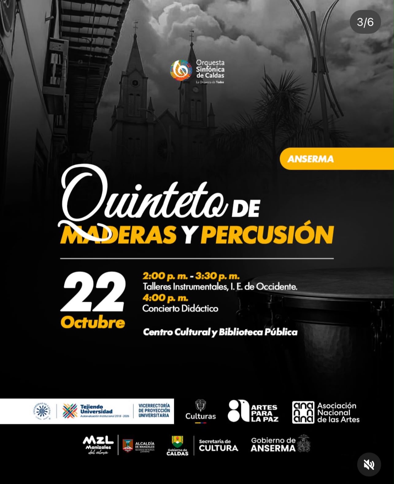 QUINTETO DE MANERAS Y PERCUSIÓN