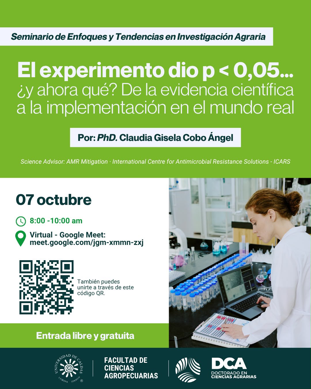 SEMINARIO DE ENFOQUES Y TENDENCIAS EN INVESTIGACIÓN AGRARIA