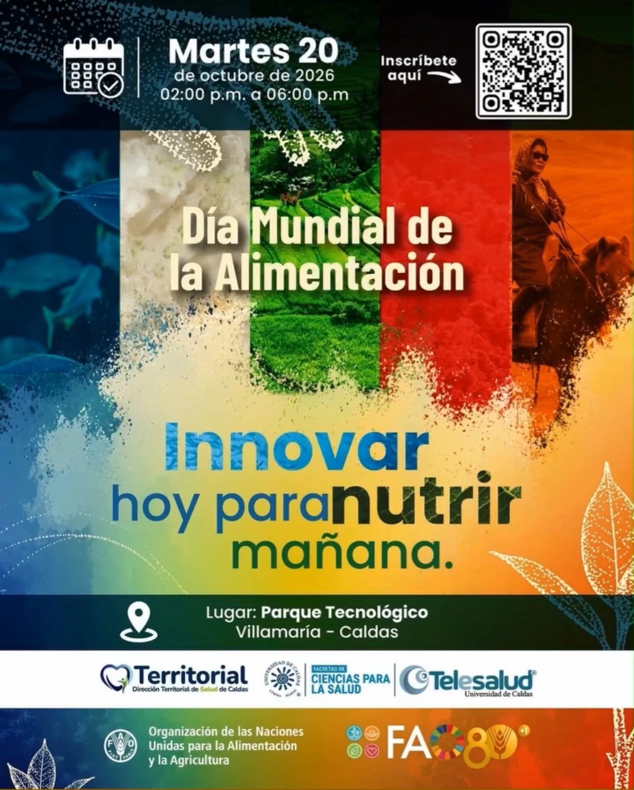 DÍA MUNDIAL DE LA ALIMENTACIÓN
