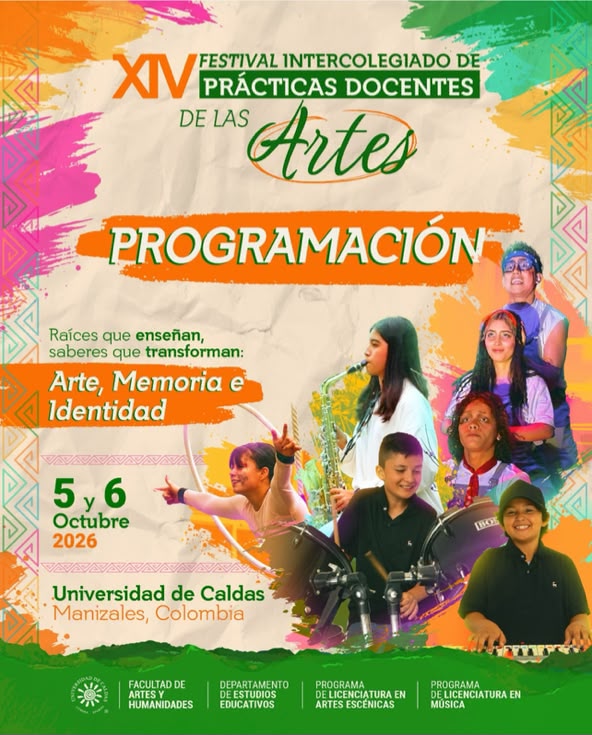 XIV FESTIVAL INTERCOLEGIADO PRÁCTICAS DOCENTES DE LAS ARTES