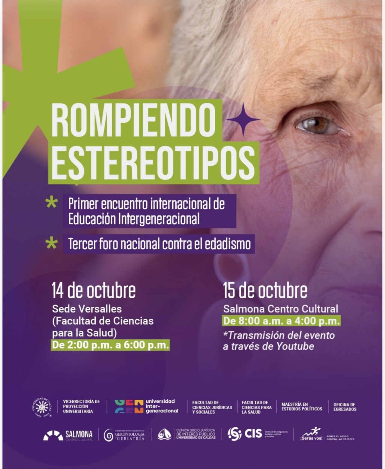 ROMPIENDO ESTEREOTIPOS