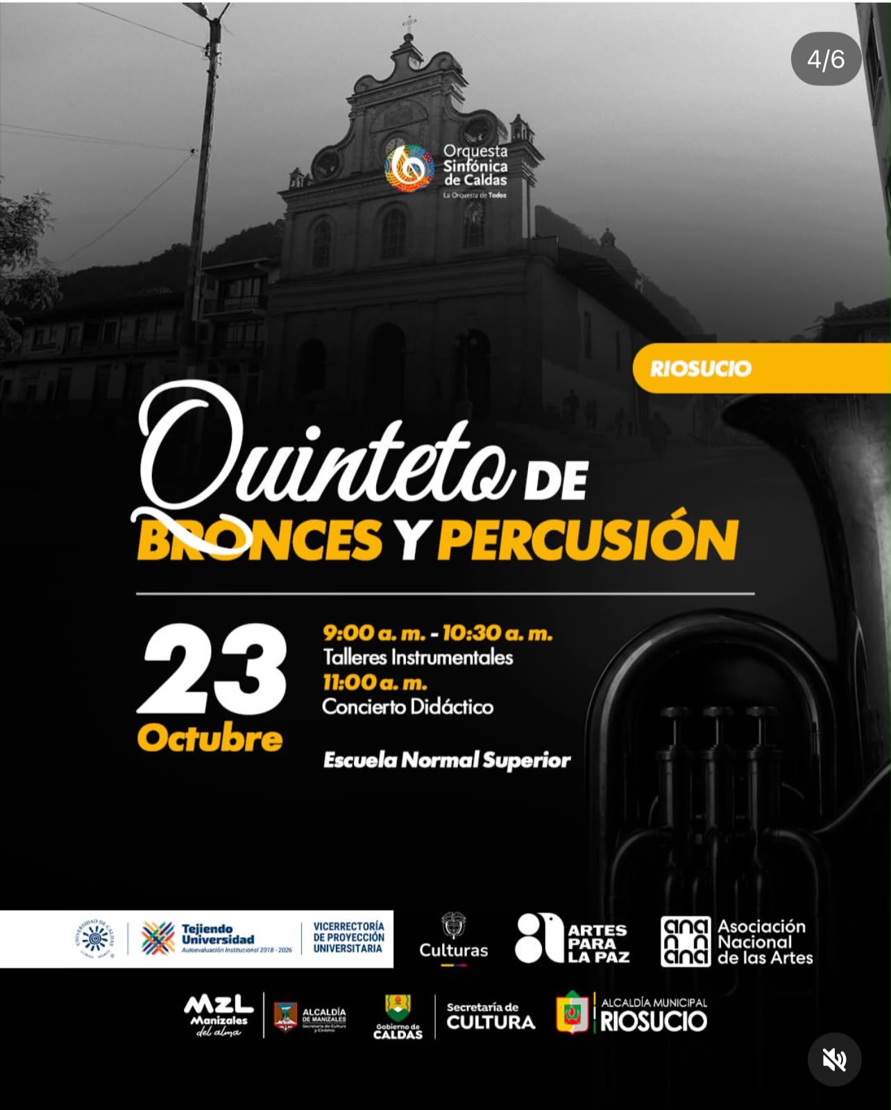 QUINTETO DE BRONCES Y PERCUSIÓN