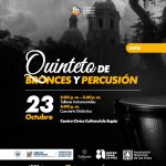 QUINTETO DE BRONCES Y PERCUSIÓN