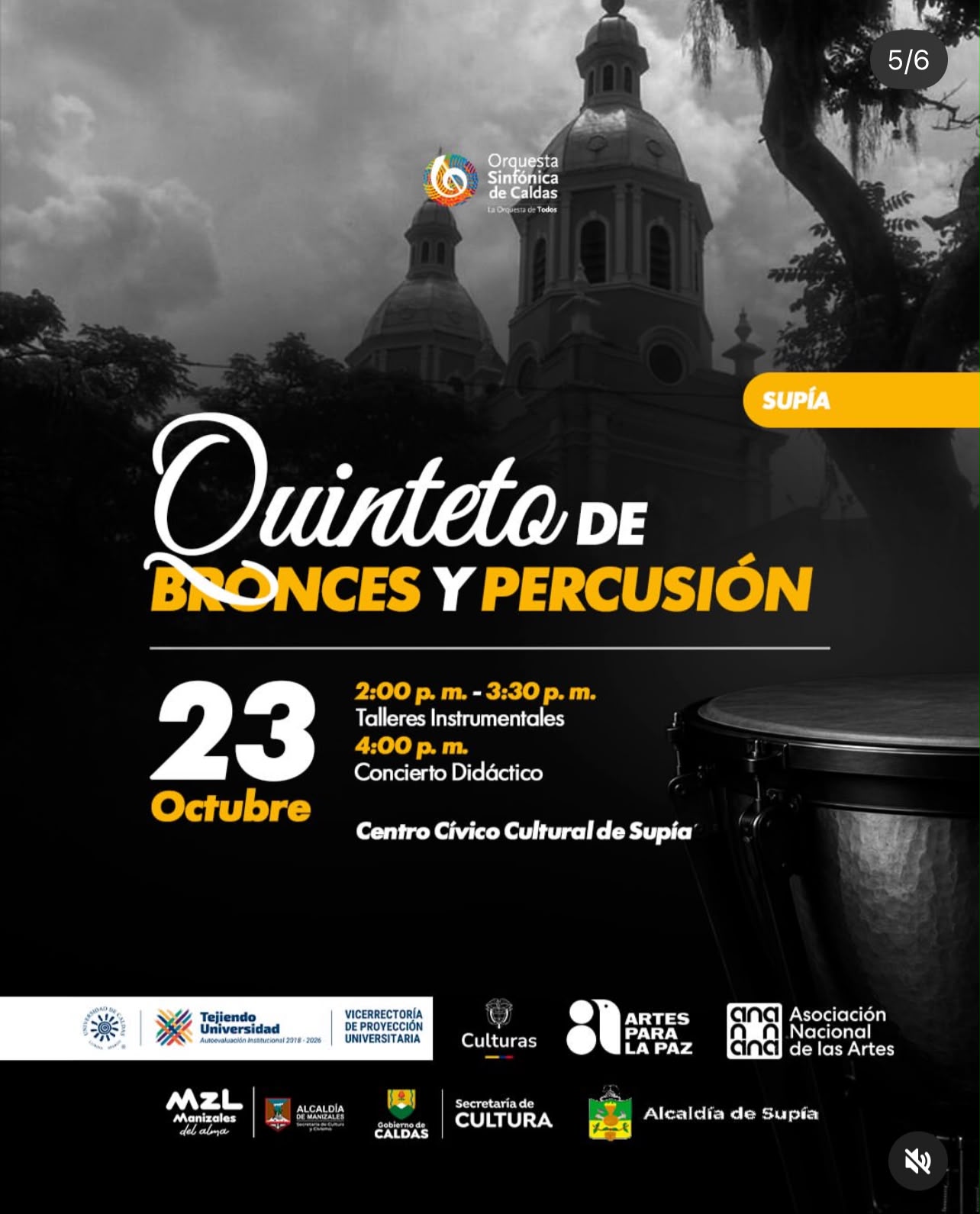 QUINTETO DE BRONCES Y PERCUSIÓN
