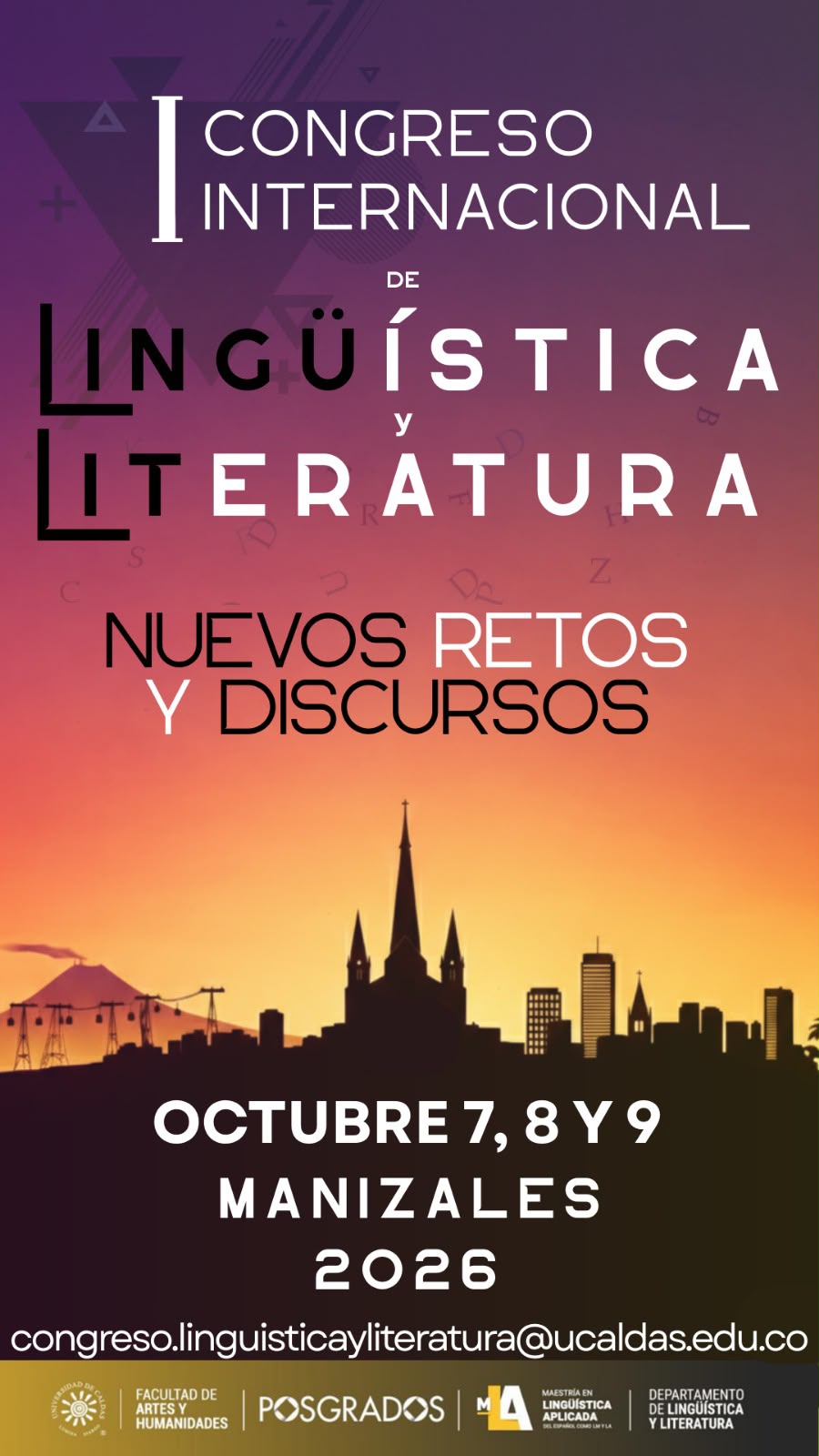 I CONGRESO INTERNACIONAL DE LINGUISTICA Y LITERATURA