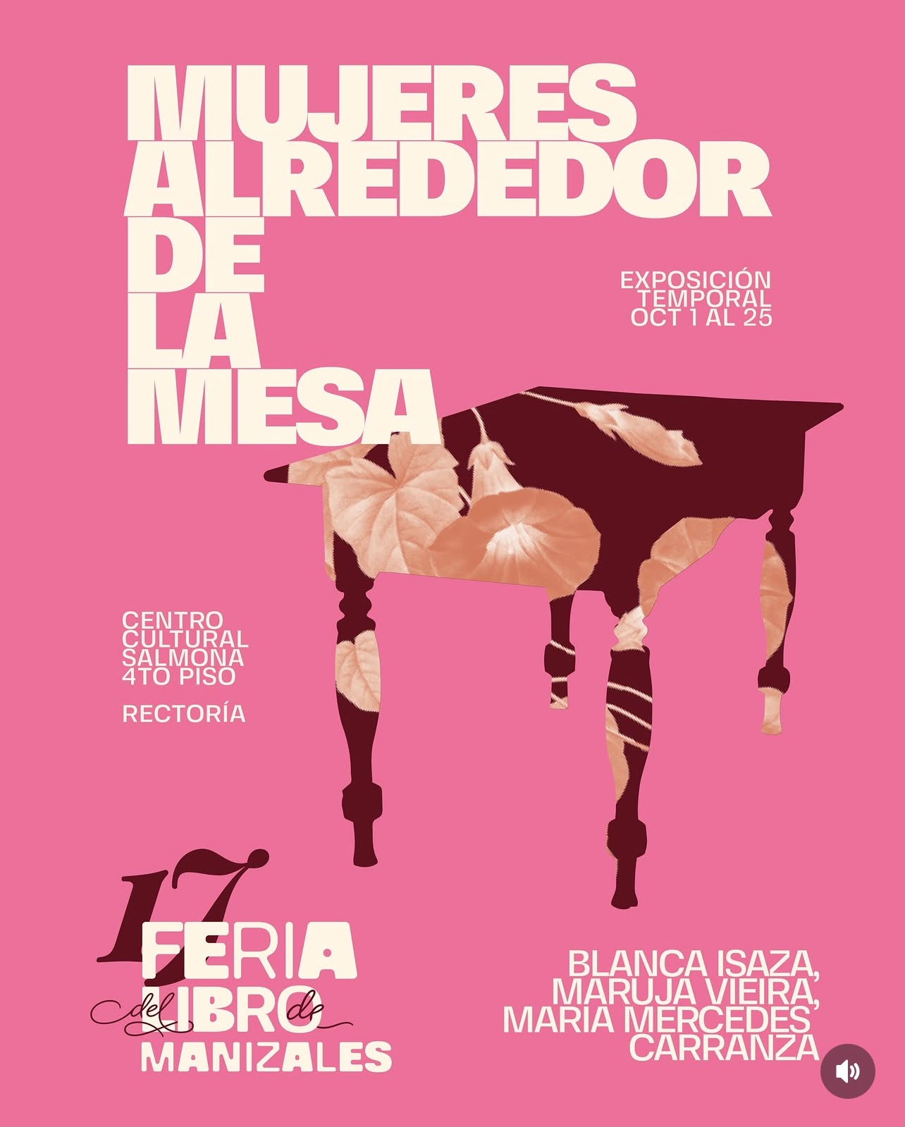 MUJERES ALREDEDOR DE LA MESA
