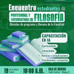 ENCUENTRO ESTUDIANTES DE FILOSOFÍA