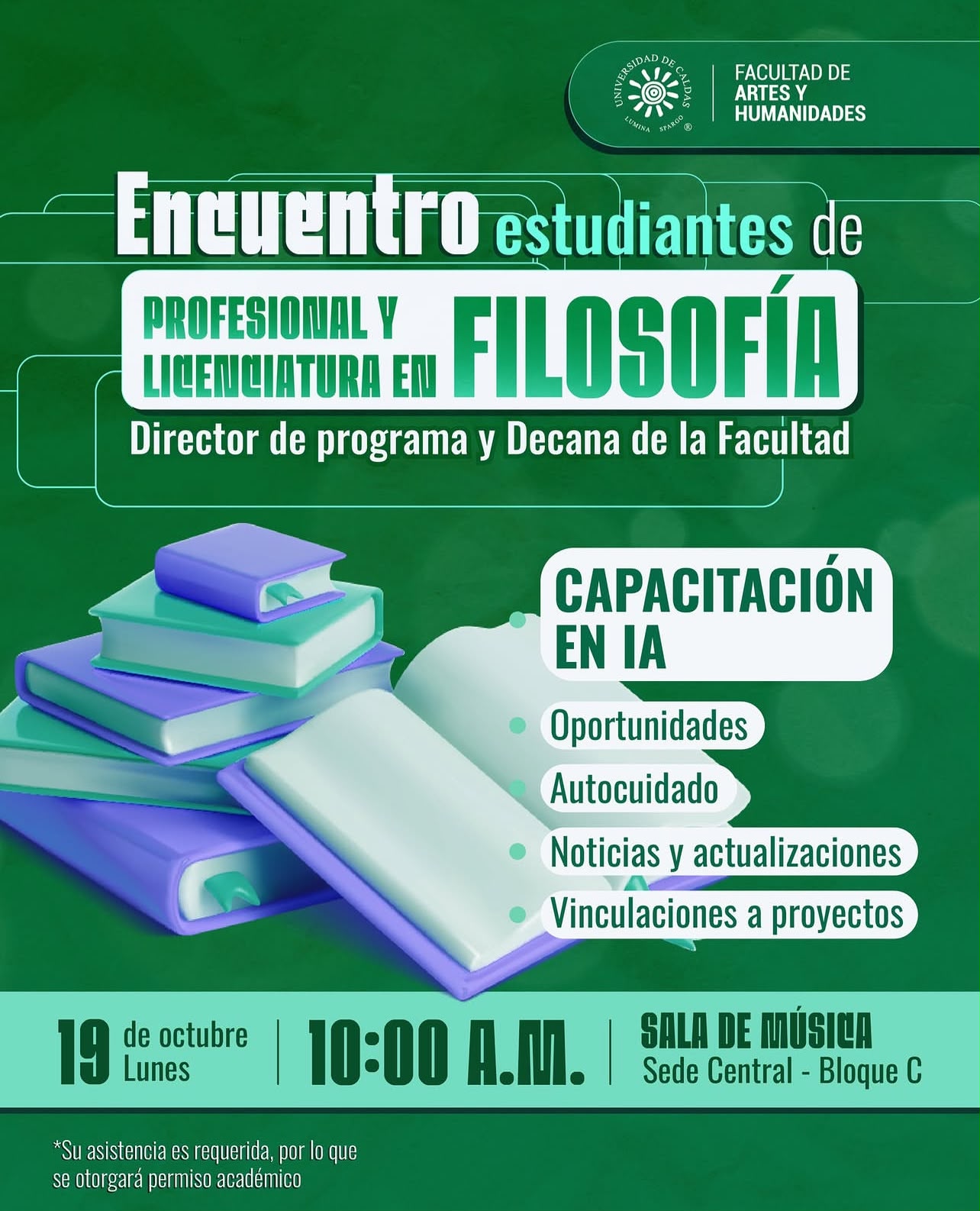 ENCUENTRO ESTUDIANTES DE FILOSOFÍA