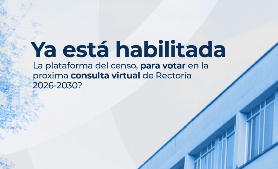 Habilitada Plataforma Censo