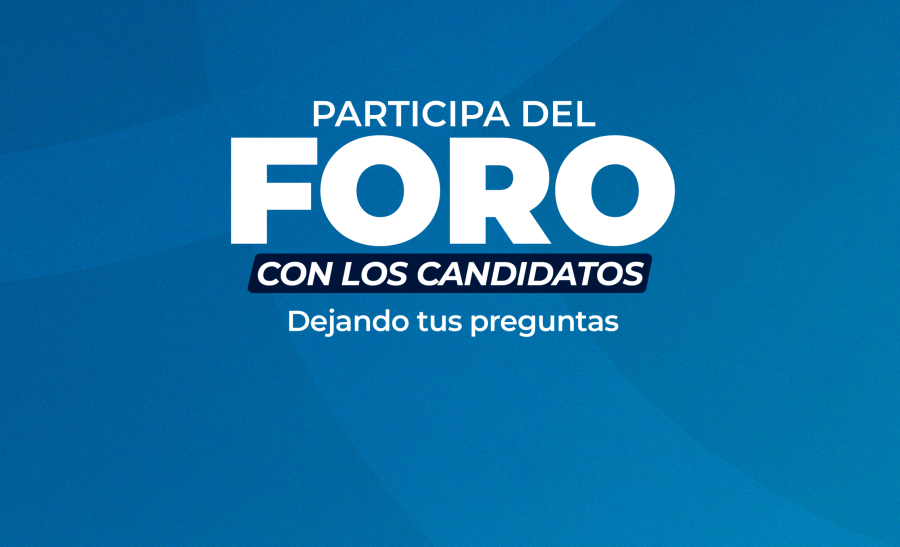 Foro Candidatos