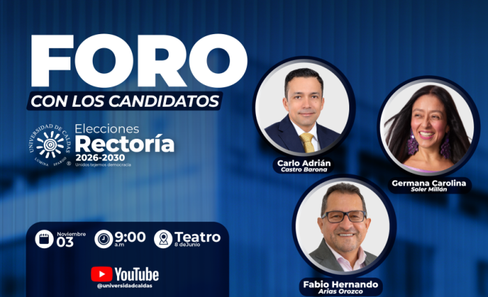 Foro_fecha Foro Candidatos Elecciones