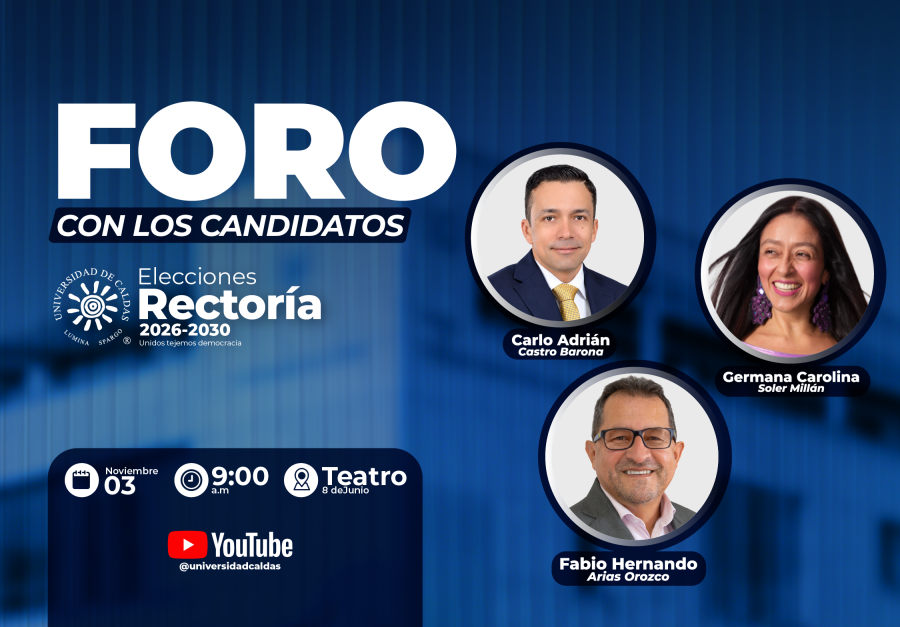 Foro Candidatos Elecciones