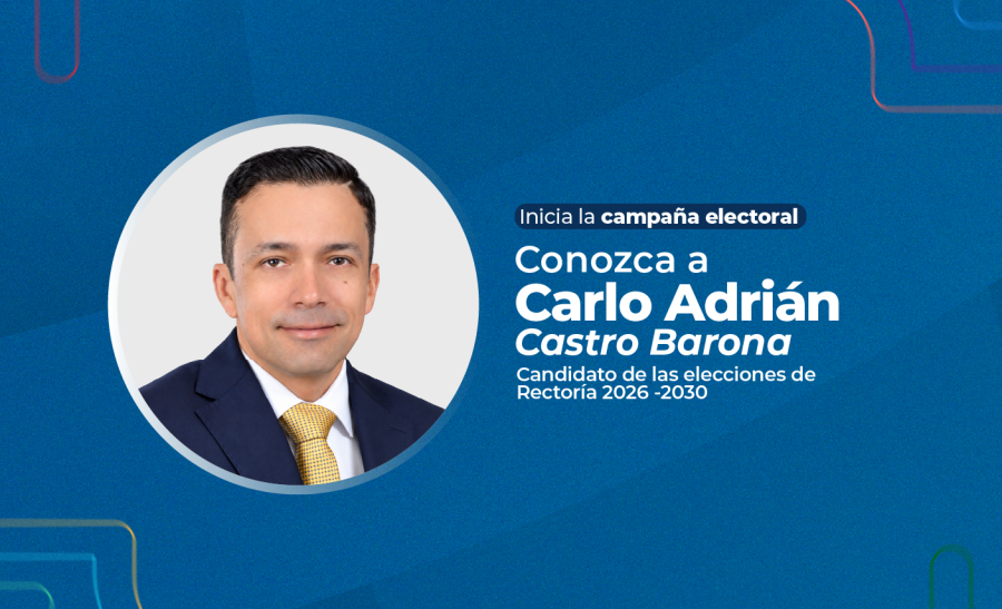 Candidato Carlo Adrián Barona