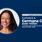 Live Conoce al Candidato Rectoría 2026 – 2030: Germana Carolina Soler Millán
