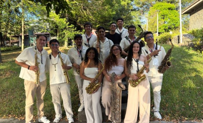 Portada Ensable Saxofones México