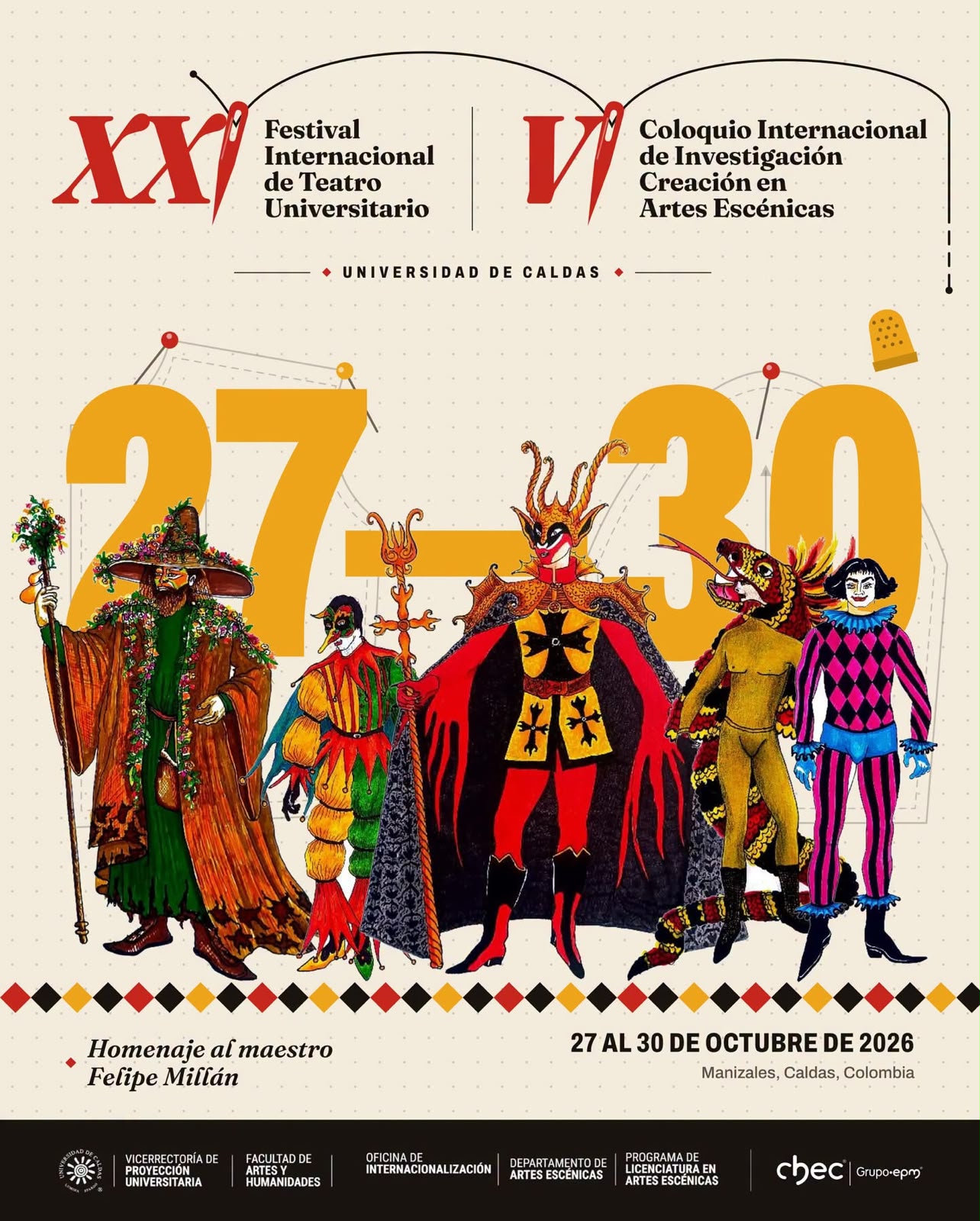 XXI Festival Internacional de Teatro Universitario