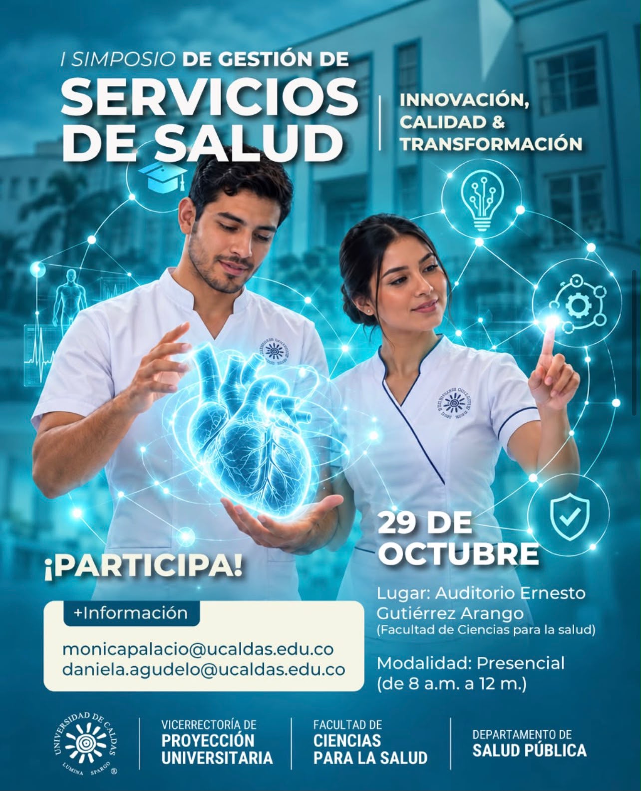 I Simposio de Gestión de Servicios de Salud