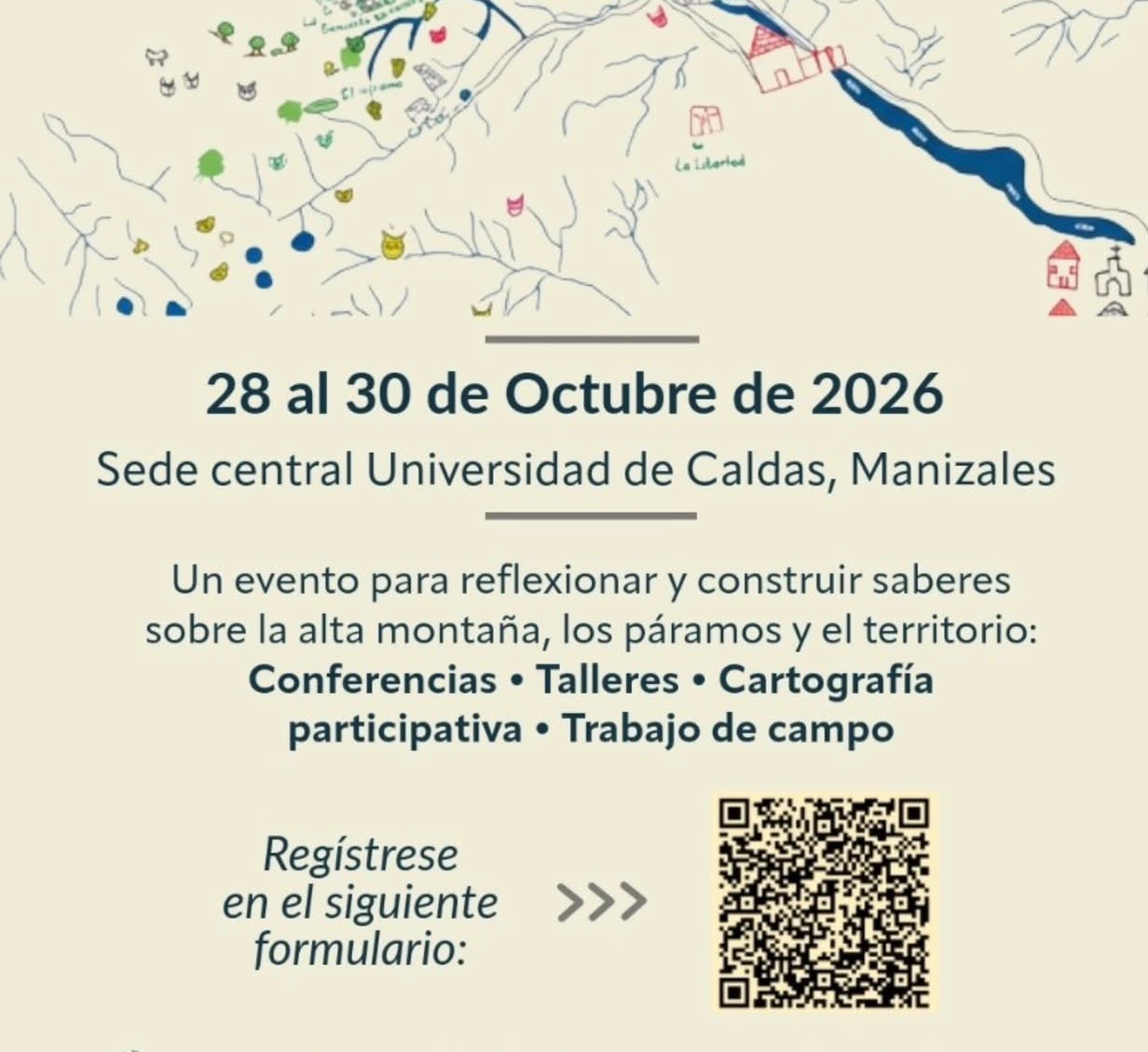 VI Coloquio de Geografía: Geografías de Alta Montaña: Saberes, Territorios y Acción Colectiva para el Cuidado del Páramo