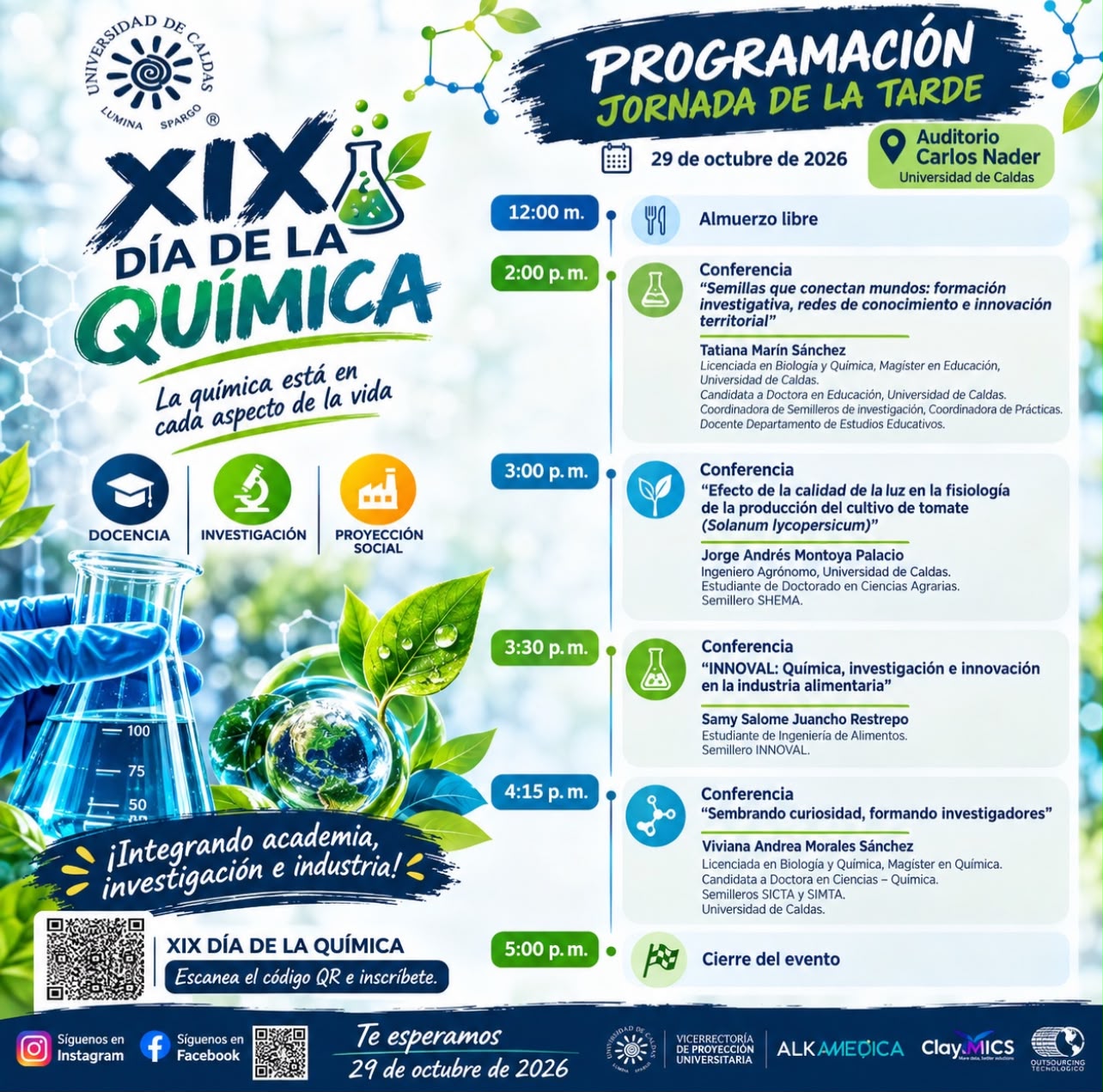 XIX Día de la Química