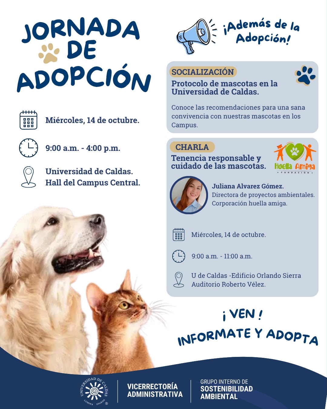 JORNADA DE ADOPCIÓN