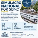 SIMULACRO NACIONAL POR SISMO