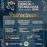 TERCERA FERIA DE LA CIENCIA Y LA TECNOLOGÍA