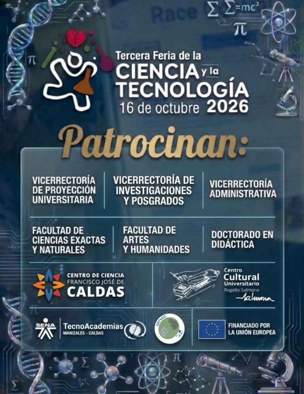TERCERA FERIA DE LA CIENCIA Y LA TECNOLOGÍA