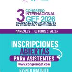 3 CONGRESO INTERNACIONAL GEF 2026