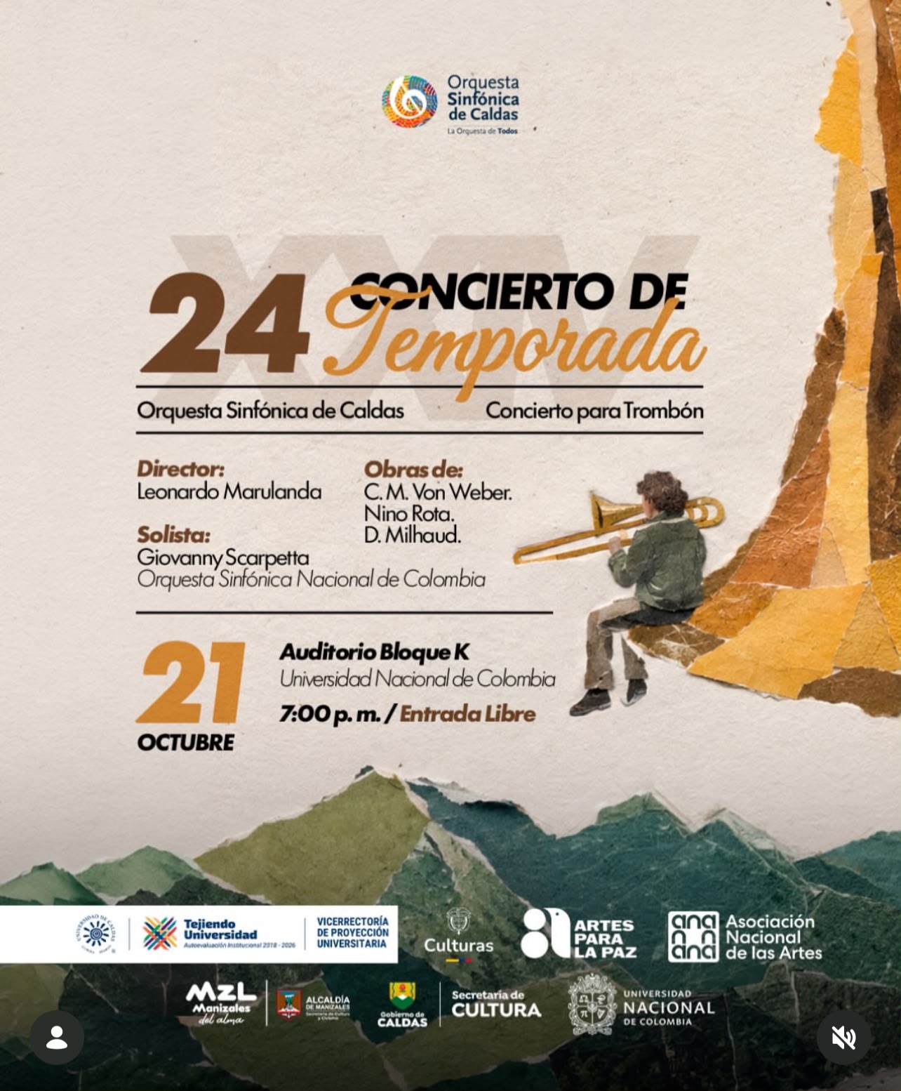 CONCIERTO DE TEMPORADA