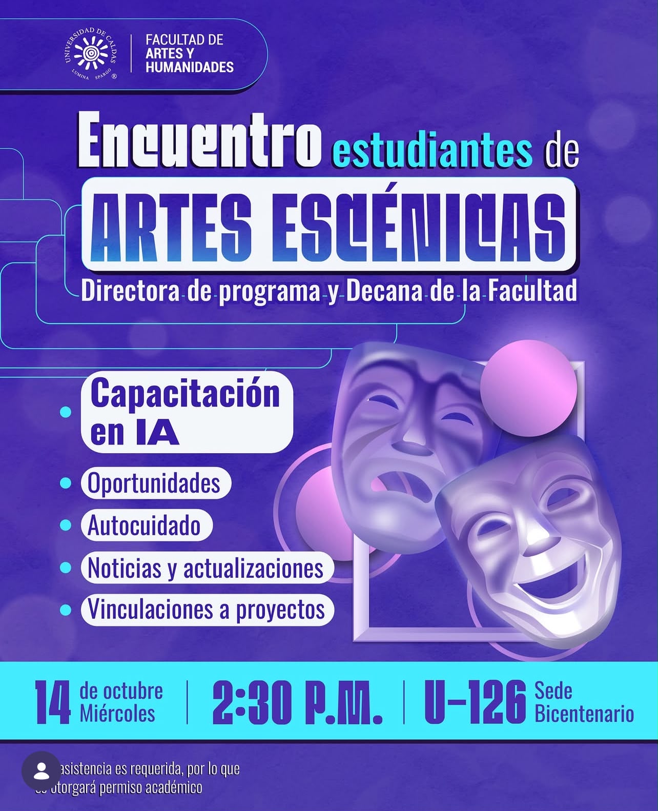 ENCUENTRO ESTUDIANTES DE ARTES ESCÉNICAS